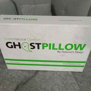 GhostPillow, Patent Pending Real-Time Cooling Aerated Gel Memory Foam